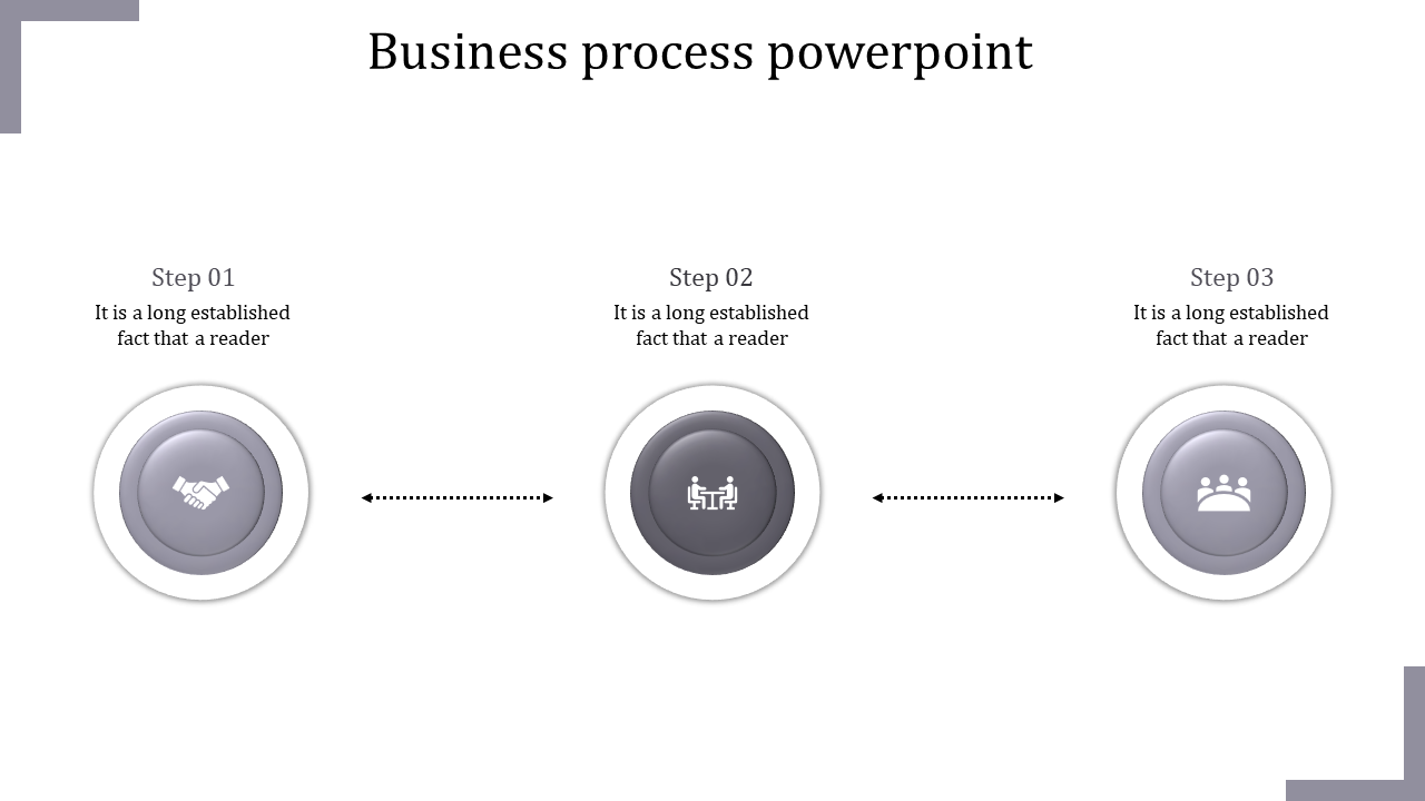 business process powerpoint-business process powerpoint-3-gray